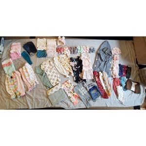 NEWBORN GIRL LOT